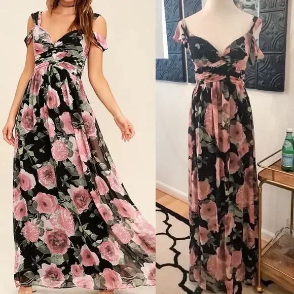 chinese dress ladies Petite-Friendly Spring Maxi Dresses on Amazon main image 0